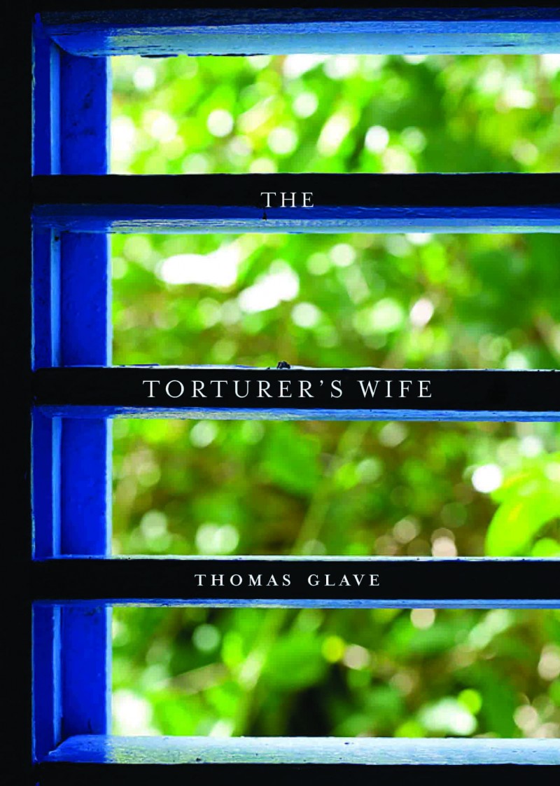 The cover of Thomas Glave's book, 