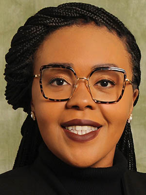 Christina Toulon, director of Watson College’s Office for Excellence in Diversity, Equity and Inclusion