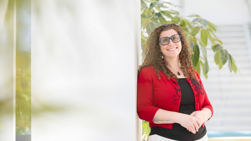 Associate Professor Tracy Brooks.