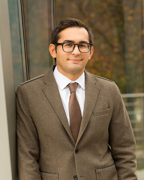 Isaac Vaghefi, assistant professor of management information systems