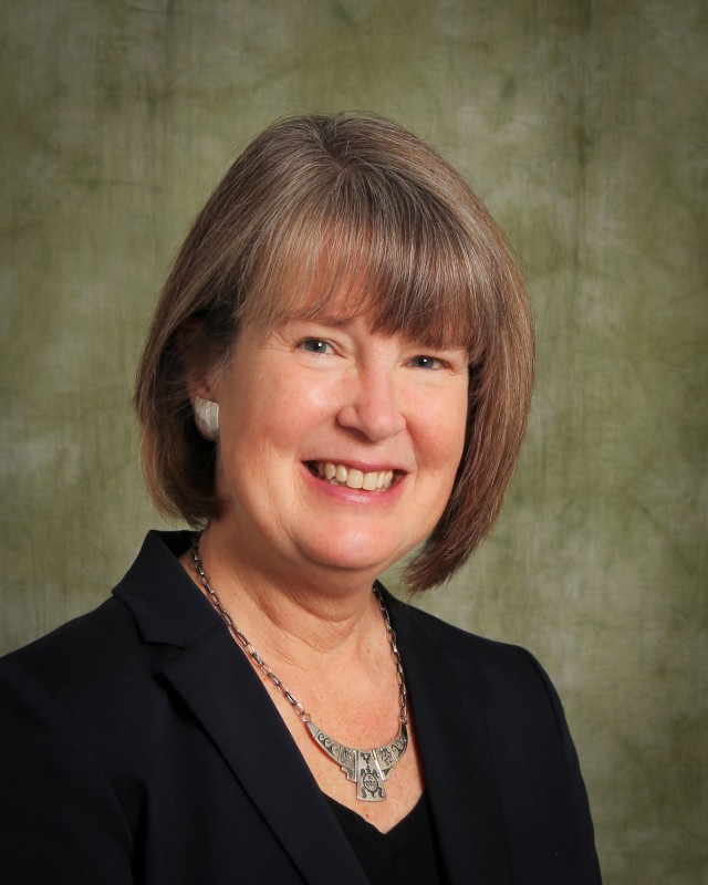 Distinguished Professor of Anthropology Ruth M. Van Dyke