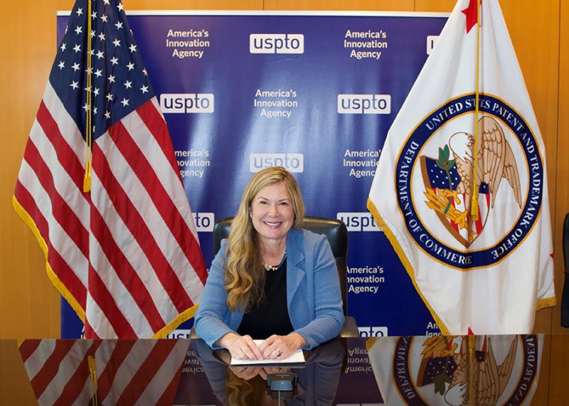 As undersecretary for intellectual property at the U.S. Department of Commerce and director of the U.S. Patent and Trademark Office, Kathi Vidal leads an office of more than 13,000 employees with a budget of more than $4 billion.
