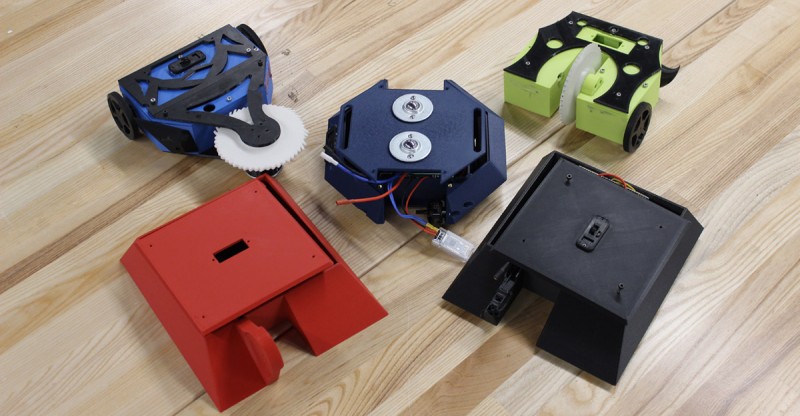The Watson Combat Robotics League will host its first in-person tournament on April 3.