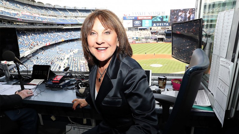 Female sports broadcasting pioneer Suzyn Waldman will be the featured speaker at the Celebrating Women's Athletics Luncheon on Jan. 27.