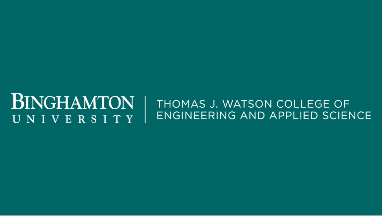 Thomas J. Watson College of Engineering and Applied Science.