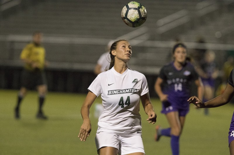 Co-captain Kayla Saager finished 30th in the nation in points last season. Her 11 goals included four game-winners.