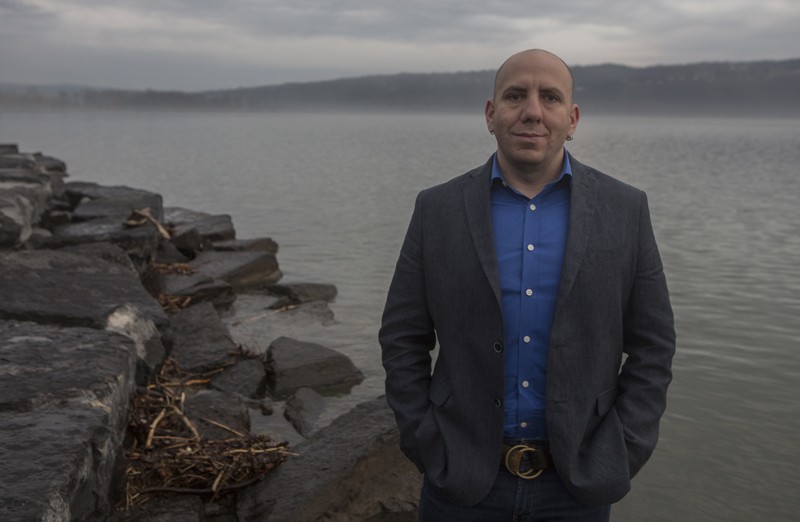 Alexei Zentner, an assistant professor in the English Department, has written a novel called 