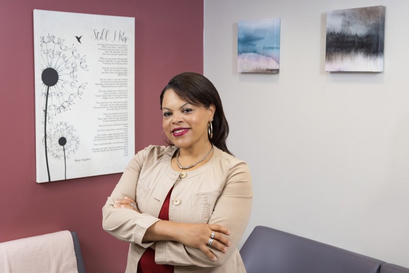 Executive Director of Diversity Education and Bias Response Ada Robinson-Perez, oversees the Office of Equity and Access and UDiversity.