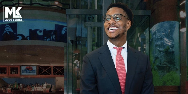 Binghamton University welcomes Damola Ademolekun, CEO of the iconic global restaurant chain, Red Lobster.