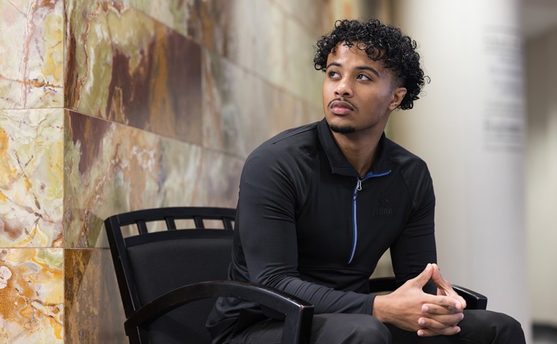 Akram Eisa is a business administration major in the Binghamton University School of Management, pursuing a career in finance.