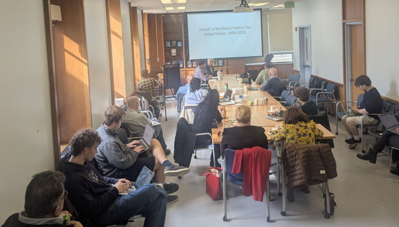 On April 10, Binghamton University hosted the symposium East, West, and South: Comparative Approaches to Bahá’í History, in partnership with the Corinne True Center for Bahá’í History.