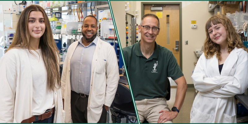 Binghamton’s Beckman Scholars find their futures in research