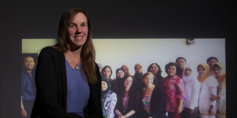 Beth Clark-Gareca, associate professor of TLEL