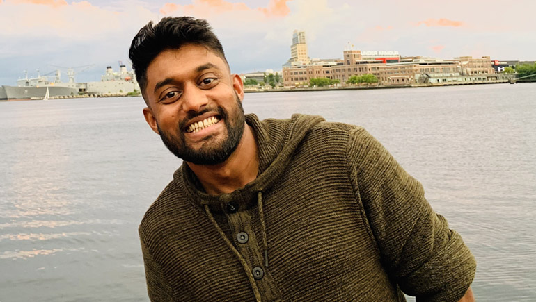 Lokesh Yadagiri, MS '16, is the operations manager for Hunt A Killer, a subscription box for true crime fans.