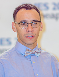 Biomedical engineering PhD student Jonathan Bramsen.