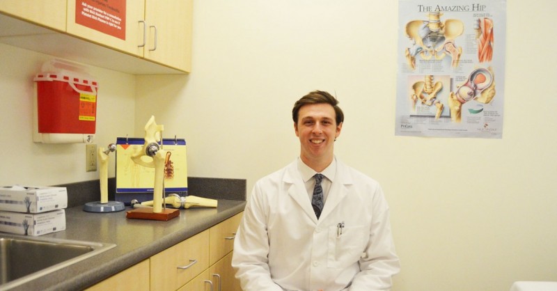 ​Brandon Burg '17 is a first-year medical student. The pre-health and human development (HDEV) major at Binghamton says HDEV taught him 