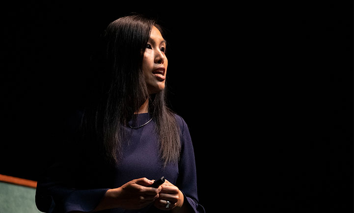 Maggie Chan Jones ’96