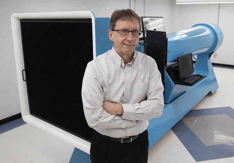 Professor Bruce Murray became the chair of the Department of Mechanical Engineering at the start of the 2019-20 academic year.