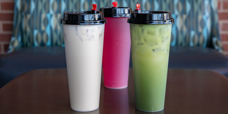 2nd Heaven sells customizable juice teas, milk teas, iced teas and lattes.
