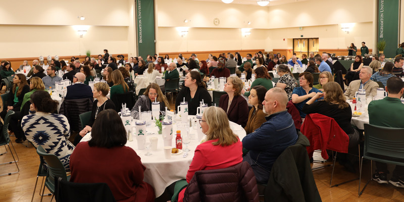 Career champion nominees are invited to the annual Career Champions Breakfast, where they are honored and celebrated for empowering students to identify and reach their career goals or solidify future plans.