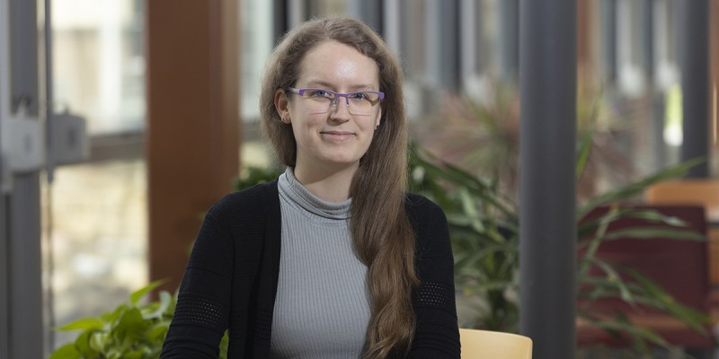 Chloe Cairncross ’23 studies anthropology and philosophy at Binghamton.