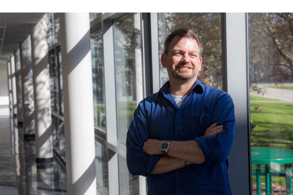 Daniel Babcock will graduate in May 2019 with a master's degree in nursing and a certificate as a family nurse practitioner.