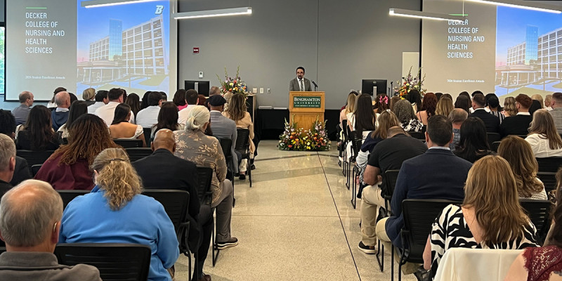 Decker College launches inaugural Student Excellence Awards