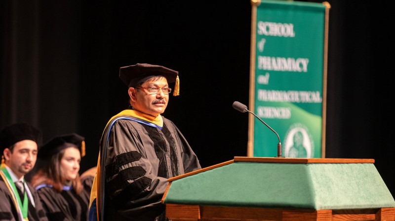 Dean and SUNY Distinguished Professor Kanneboyina Nagaraju.