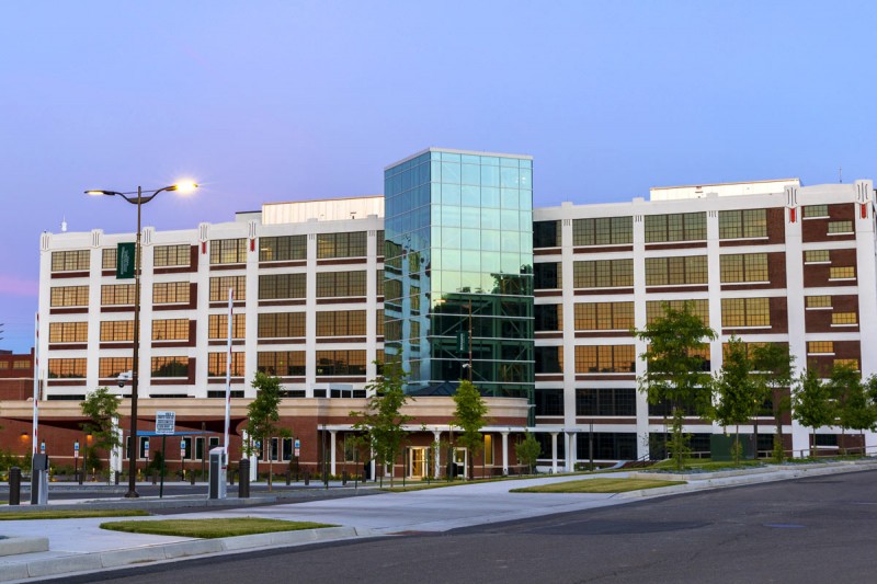 The new home of the Decker College of Nursing and Health Sciences in Johnson City.
