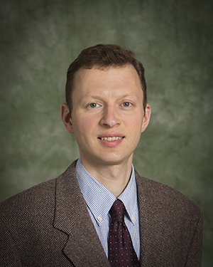 Computer Science Professor Dmitry Ponomarev