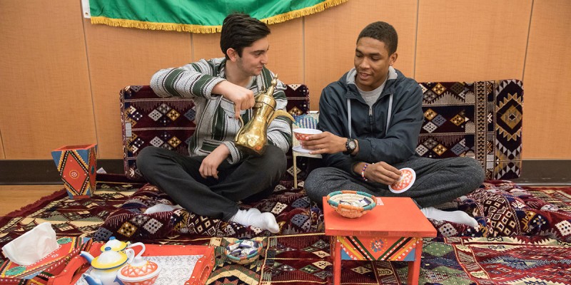 Students can talk with IEGI staff, program advisors, faculty leaders and students who have studied abroad before, in addition to learning about the programs and scholarships available for education abroad opportunities.