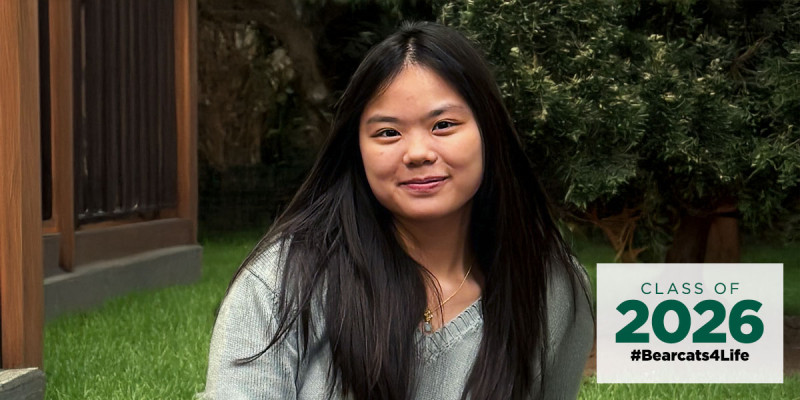 Emilie Ng '24, MS '26, combined her interests in linguistics and science at Decker College's speech-language pathology program.
