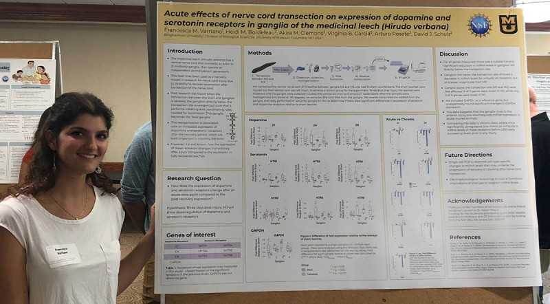 Francesca Varriano ’24 is double-majoring in philosophy and integrative neuroscience.