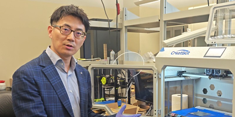 Engineer Fuda Ning’s research could lead to even stronger alloys and materials, useful to industries from outer space to medicine.