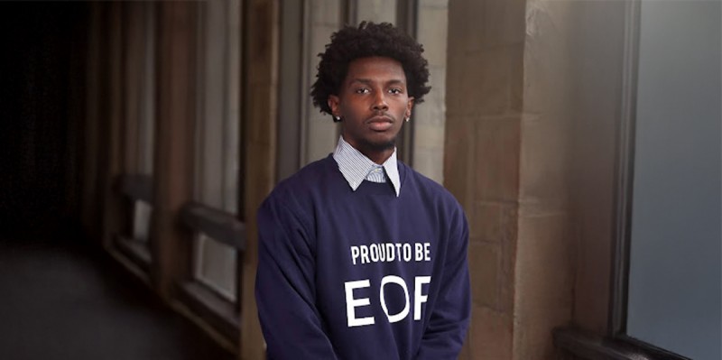 EOP provides support and confidence for Gavin Thomas Walters.