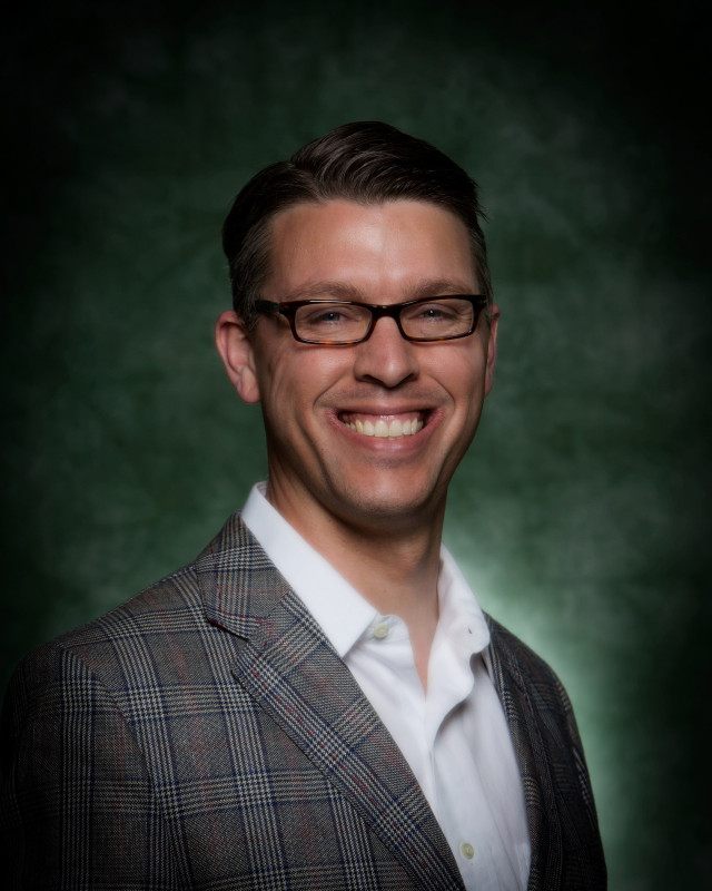 Distinguished Professor of Psychology Brandon E. Gibb