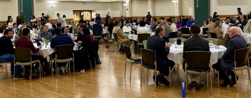The 2026 Graduate Student Excellence Awards ceremony was held on March 26 in the University Union's Mandela Room.