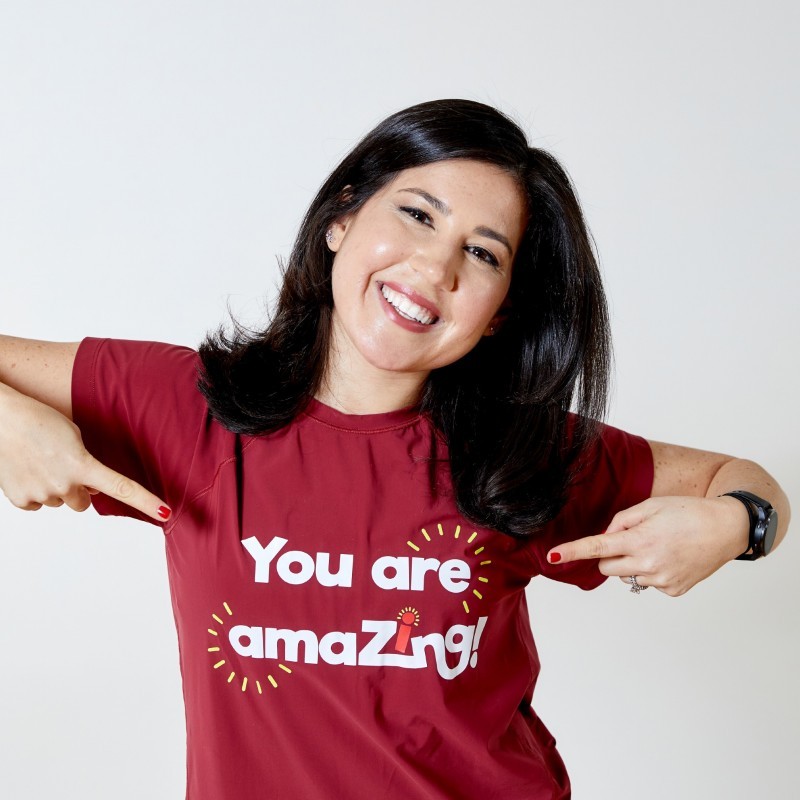 Binghamton alumna Michele Levy, founder of Zing! for Kids