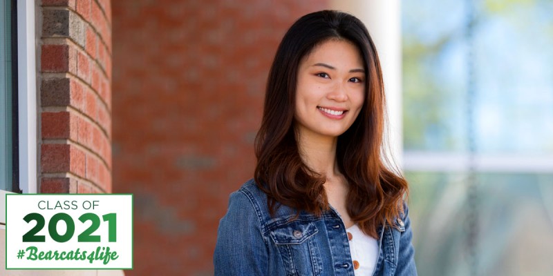 Hikari Ochi, from Osaka, Japan, overcame a number of obstacles on her journey through Binghamton's accelerated nursing program.