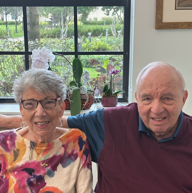 Allan '62 and Diana Lyons.