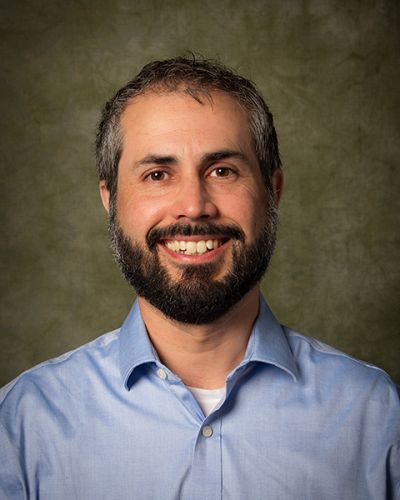 Binghamton University Associate Professor of Psychology Ian McDonough