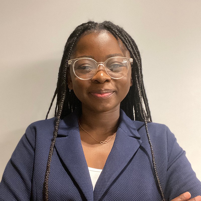 MPH student Inijesu Taiwo is one of only four students whose proposals won Binghamton University Road Map funding in spring 2024. Her plan is to create a healthcare literacy workshop for international students across the University.