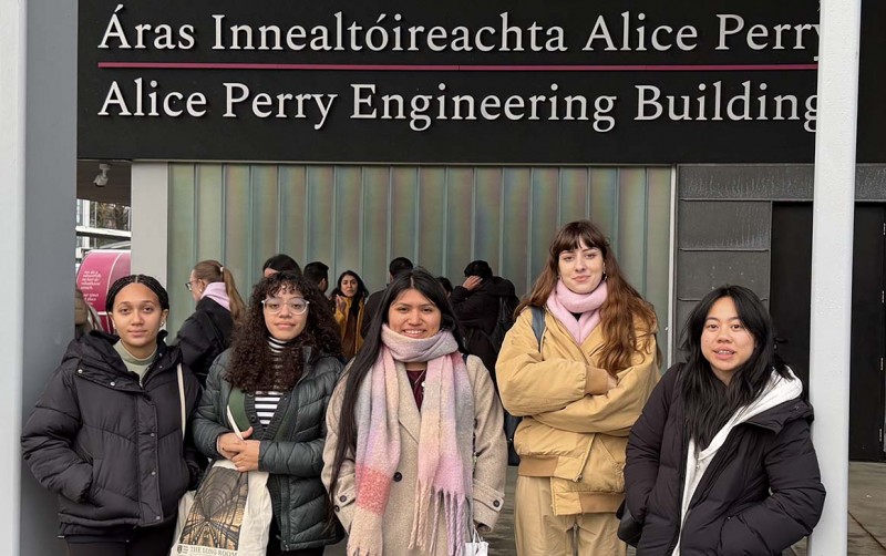 Watson College Scholars’ trip to Ireland offers global perspective