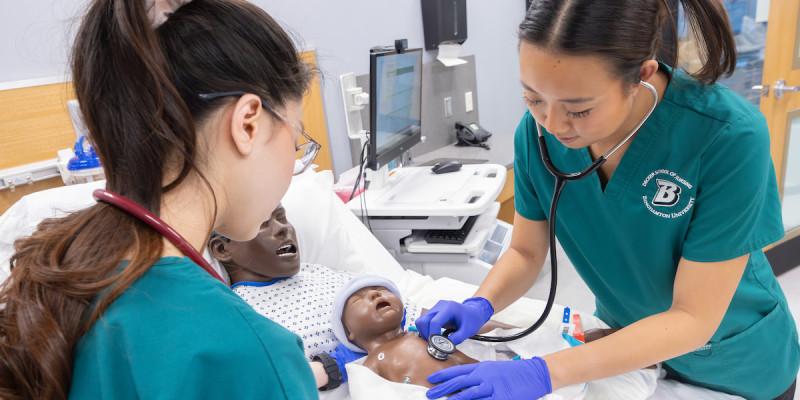 Binghamton's Innovative Simulation and Practice Center, part of Decker College of Nursing and Health Sciences, is accredited by the Society for Simulation in Healthcare in the areas of assessment and teaching/education.