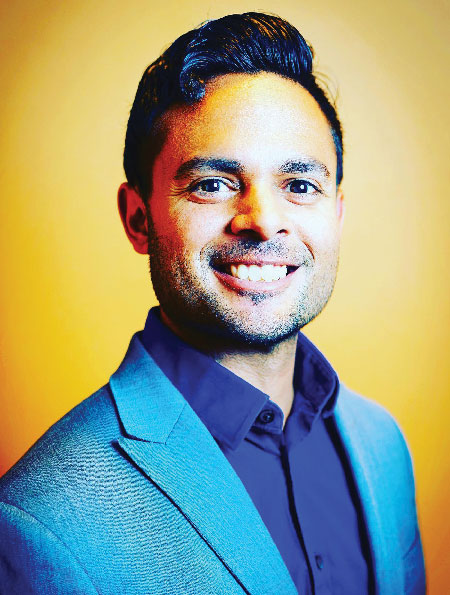 Jay Samant, MSEd ’11, founding assistant principal of instruction at STRIVE Prep-RISE High School in Denver