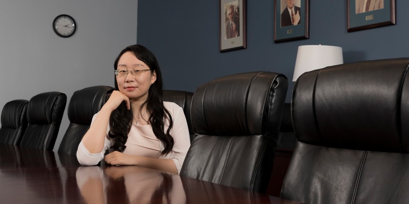 Jinglu Jiang, assistant professor of management information systems