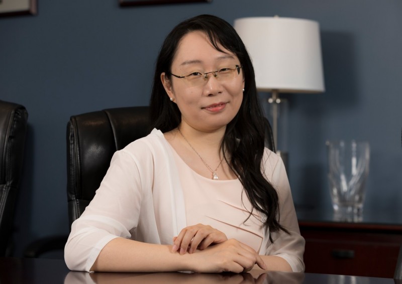 Jinglu Jiang, assistant professor in the School of Management at Binghamton University.
