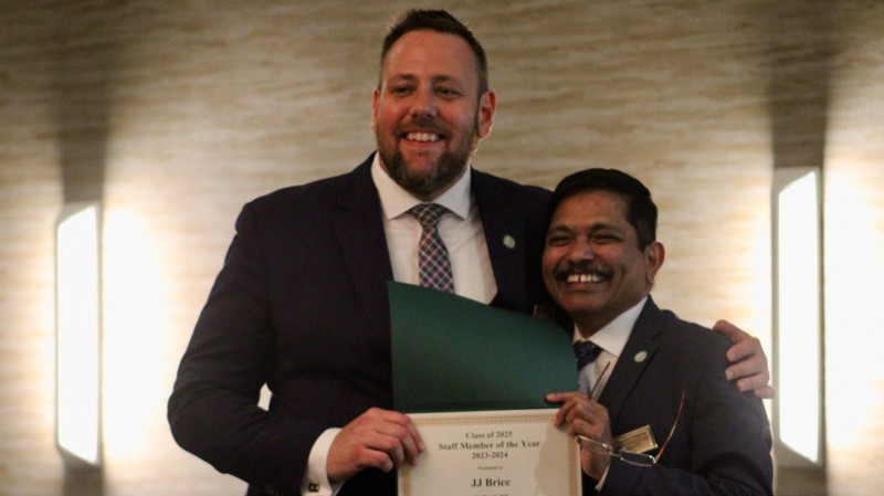 Director of Student Affairs James 