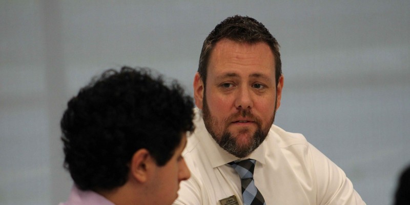 Director of Student Affairs at the School of Pharmacy James 