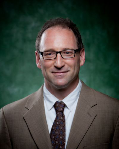 Distinguished Service Professor of Political Science Jonathan Krasno